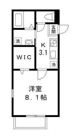 フレシールつくしが丘の物件間取画像